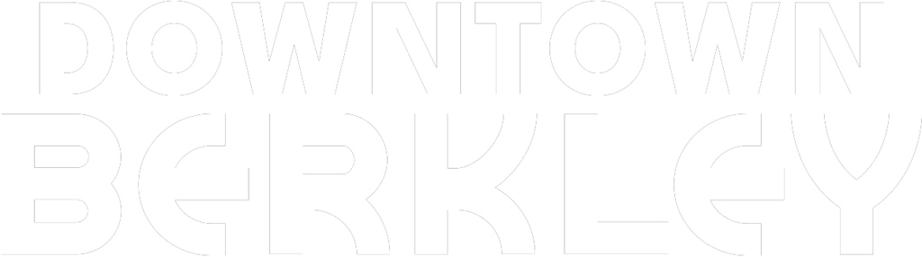 Logo text: Downtown Berkeley