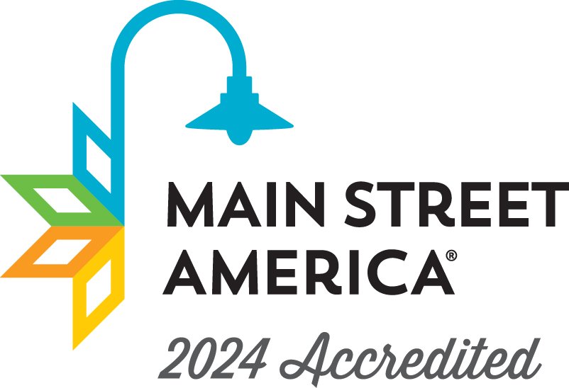 Main Street America 2024 Accredited logo
